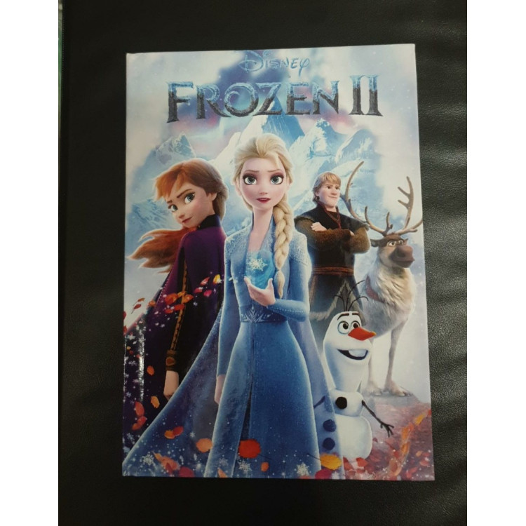 FROZEN SERT KAPAK GÜNLÜK/HATIRA DEFTERİ
