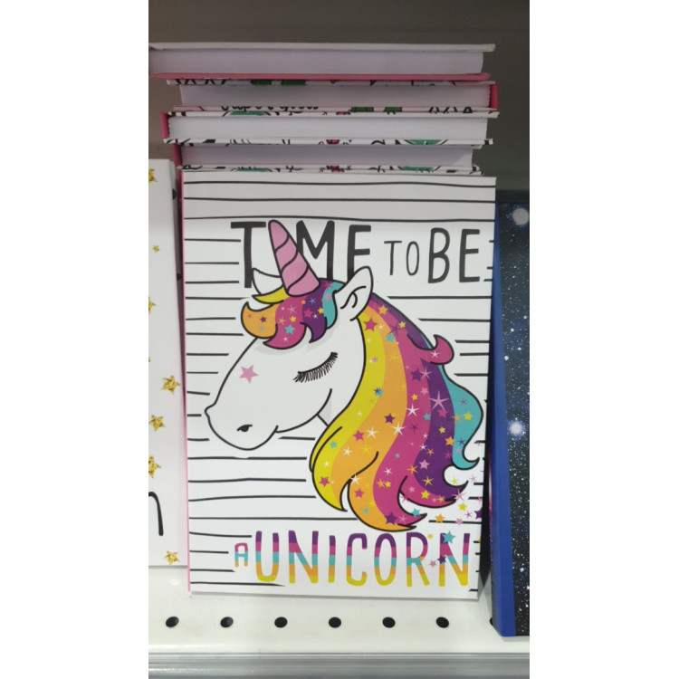 UNİCORN SERT KAPAK GÜNLÜK/HATIRA DEFTERİ