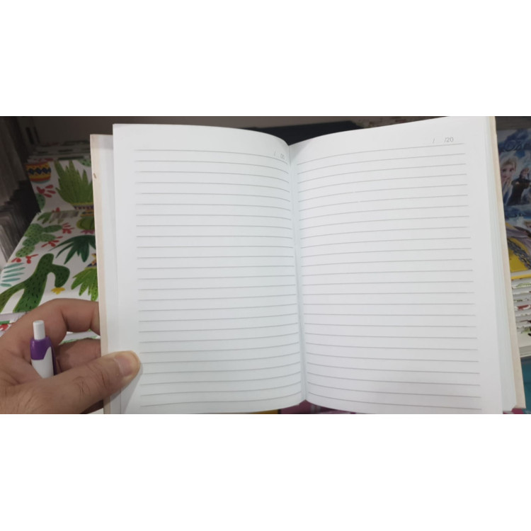 JOKER SERT KAPAK GÜNLÜK/HATIRA DEFTERİ