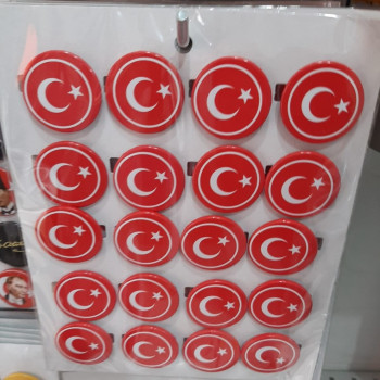 BAYRAK AYYILDIZ 100YIL ROZET 20Lİ *23nisan BAYRAK AYYILDIZ 100YIL ROZET 20Lİ *23nisan