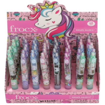 FROCX 40740B UNICORN VERSATİL KALEM 0,7 48'Lİ PAKET ^*32 >