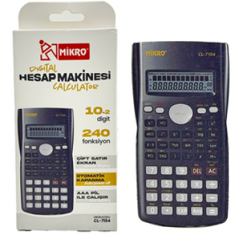 MİKRO CL-7154 HESAP MAKİNESİ 10+2DİGİT MİKRO CL-7154 HESAP MAKİNESİ 10+2DİGİT