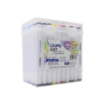 ONAS ZW-7001-60 ÇİFT TARAFLI MARKER 60 RENK > ONAS ZW-7001-60 ÇİFT TARAFLI MARKER 60 RENK >