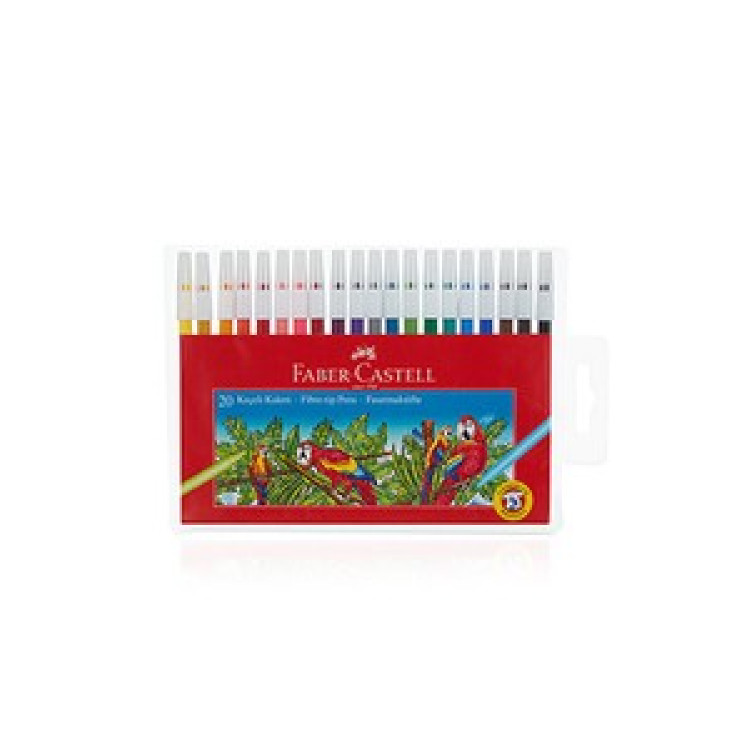 FABER C.KEÇELİ  K. 20 R. YIKANABİLİR 6LI PAKET