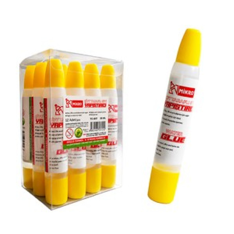 MİKRO TC-817 ÇİFT TARAFLI SIVI YAPIŞTIRICI 12'Lİ