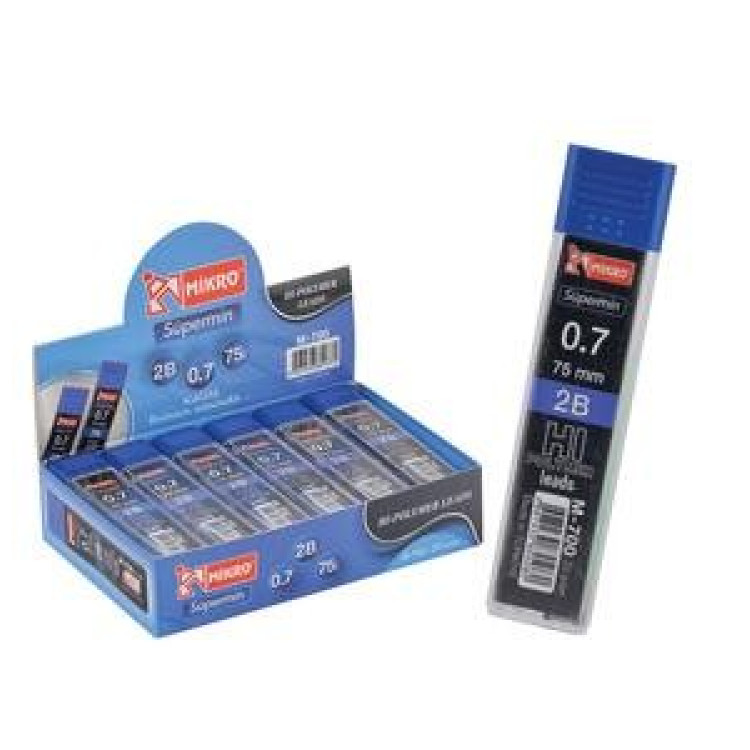 MİKRO M-700 2B SÜPER MİN 0,7MM 24'LÜ *100