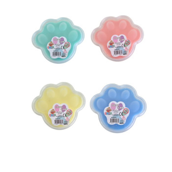 SİNO SLM-0086 PATİ KUTULU SLİME 140 GR.PASTEL 18'Lİ *10 >