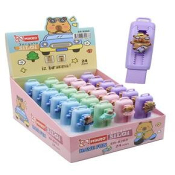MİKRO ER-8263 HAVE FUN SÜRGÜLÜ SİLGİ 24'LÜ MİKRO ER-8263 HAVE FUN SÜRGÜLÜ SİLGİ 24'LÜ