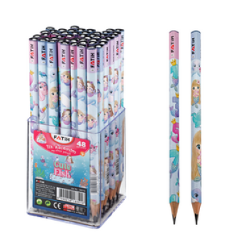 FATİH 18217 ÜÇGEN CUTE FISH İLK KALEMİM 72'Lİ FATİH 18217 ÜÇGEN CUTE FISH İLK KALEMİM 72'Lİ