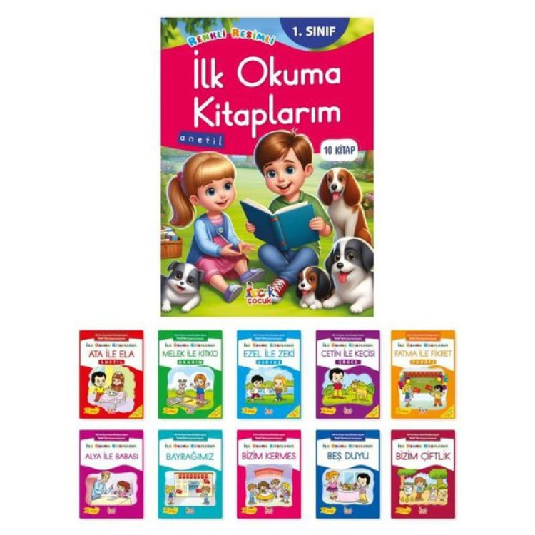 EMA İLK OKUMA KİTAPLARIM 10'LU /BICIRIK