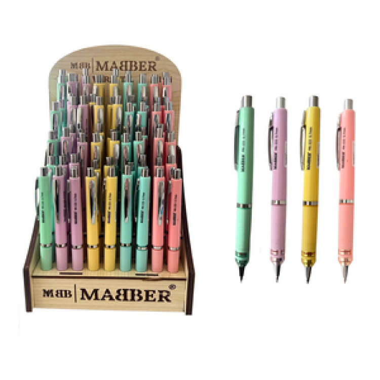 MABER MK-333 VERSATİL KALEM 0.7MM 72Lİ