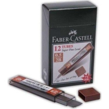 FABER C. SÜPER MİN 2B 0.5 75MM 12'Lİ *288 FABER C. SÜPER MİN 2B 0.5 75MM 12'Lİ *288
