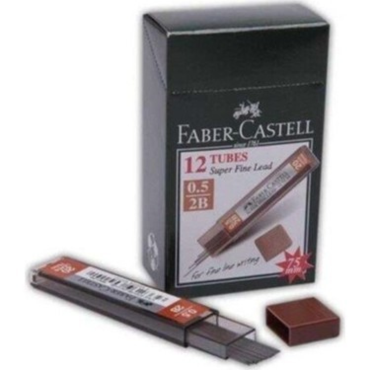 FABER C. SÜPER MİN 2B 0.5 75MM 12'Lİ *288