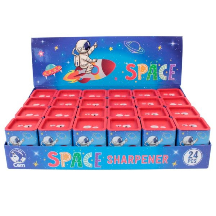 DOLPHIN SPC-9753 UZAY METAL KALEMTRAŞ 24'LÜ *24