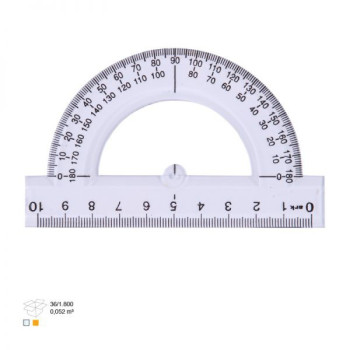 ARK 010 MİNKALE İLETKİ PROTRACTOR 36'LI PAKET ARK 010 MİNKALE İLETKİ PROTRACTOR 36'LI PAKET