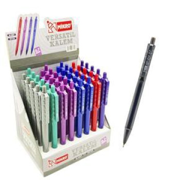 MİKRO MP-814 VERSATİL KALEM 0.7MM 48'Lİ