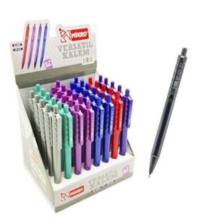 MİKRO MP-814 VERSATİL KALEM 0.7MM 48Lİ