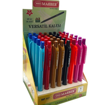 MABER MP-421 STANDLI VERSATİL KALEM 07MM 48'Lİ