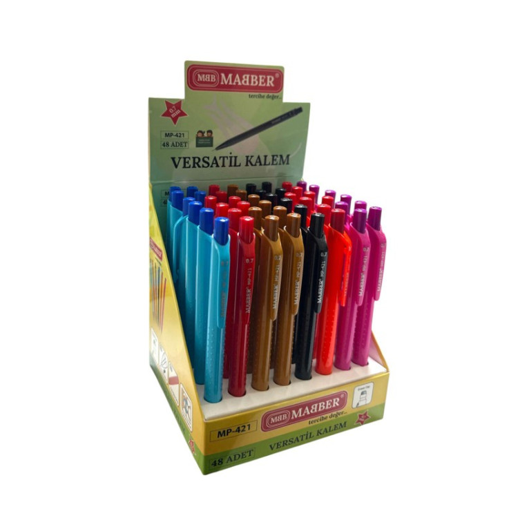 MİKRO MP-421 VERSATİL KALEM 0.7MM 48Lİ