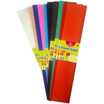 BU-BU KR0001 KRAPON KAĞIDI KARIŞIK 10'LU *20 BU-BU KR0001 KRAPON KAĞIDI KARIŞIK 10'LU *20