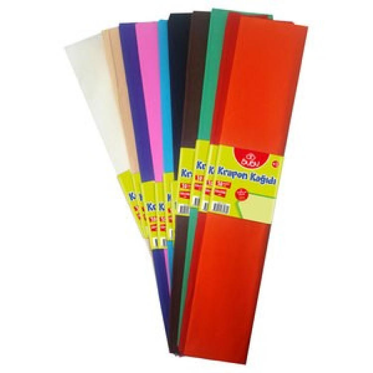 BU-BU KR0001 KRAPON KAĞIDI KARIŞIK 10'LU *20