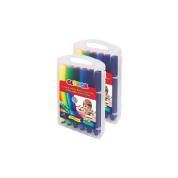 GLOBOX 1128 JUMBO ÜÇGEN KEÇELİ KALEM 12 RENK*144 > GLOBOX 1128 JUMBO ÜÇGEN KEÇELİ KALEM 12 RENK*144 >