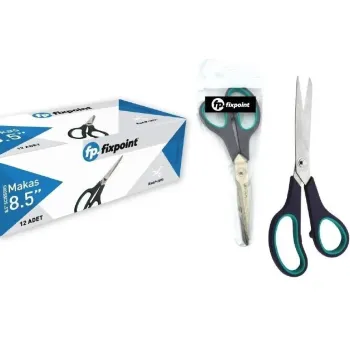 FİXPOİNT P-3071 8,5" MAKAS 12'Lİ*30 FİXPOİNT P-3071 8,5" MAKAS 12'Lİ*30