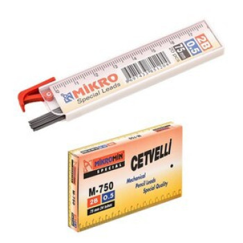 MİKRO M-750 CETVELLİ MİN 0.5MM 24'LÜ PAKET*100 MİKRO M-750 CETVELLİ MİN 0.5MM 24'LÜ PAKET*100