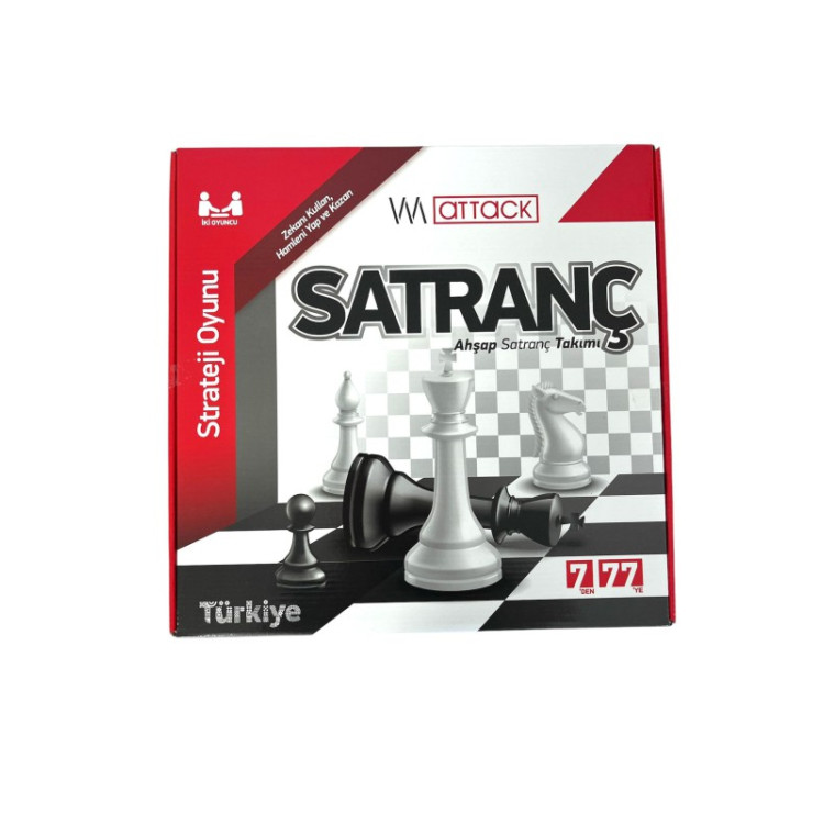 AHŞAP SATRANÇ TAKIMI *33