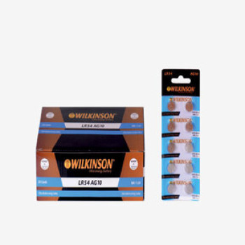 WILKINSON AG10 ALKALİN PİL 10'LU*20 WILKINSON AG10 ALKALİN PİL 10'LU*20