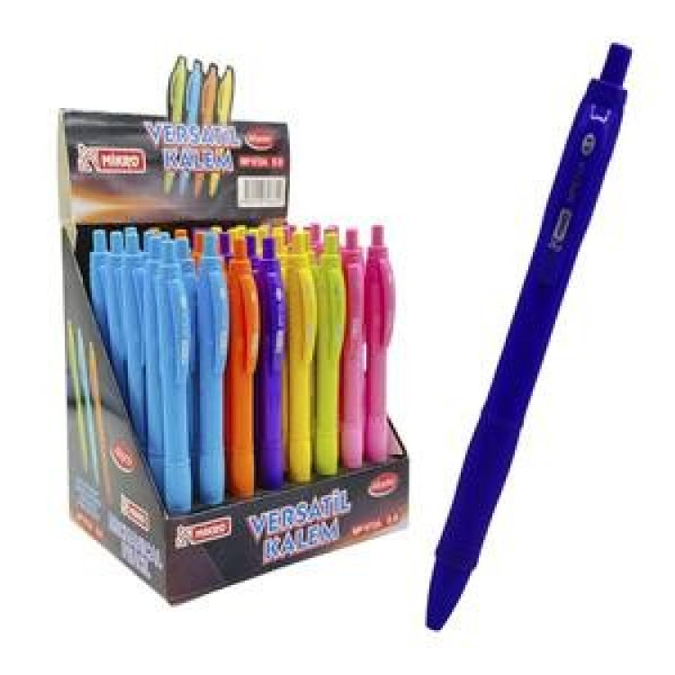 MİKRO 872A-48 VERSATİL KALEM 0,9MM 48Lİ