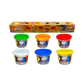 TOY JOY 6 RENK 50GR MİNİ OYUN HAMURU*24***** >