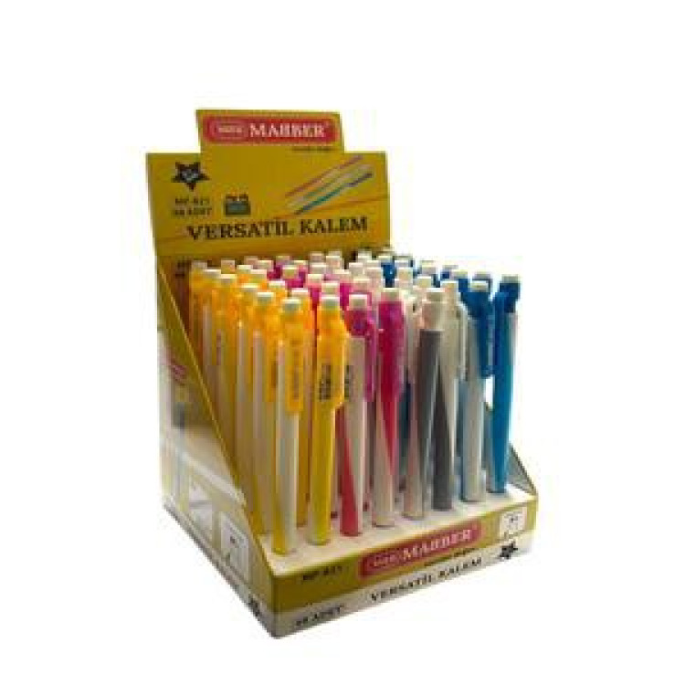 MABER  MP-821 STANDLI VERSATİL KALEM 0.7MM 48Lİ
