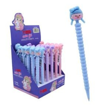 MİKRO SL-9986 CUTE GİRL VERSATİL KALEM 36'LI