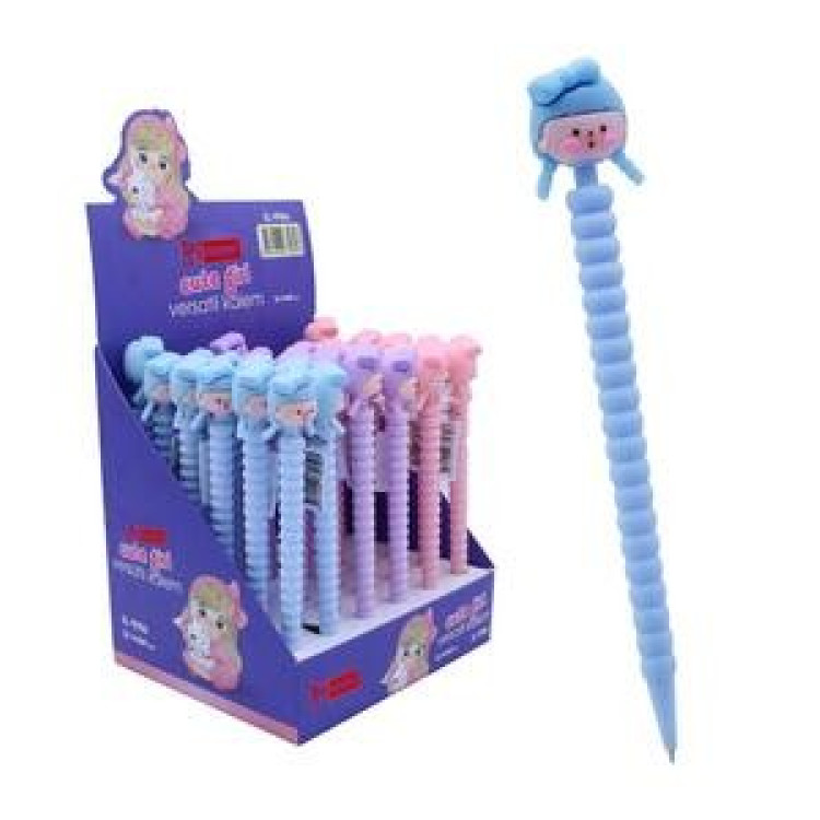 MİKRO SL-9986 CUTE GİRL VERSATİL KALEM 36'LI
