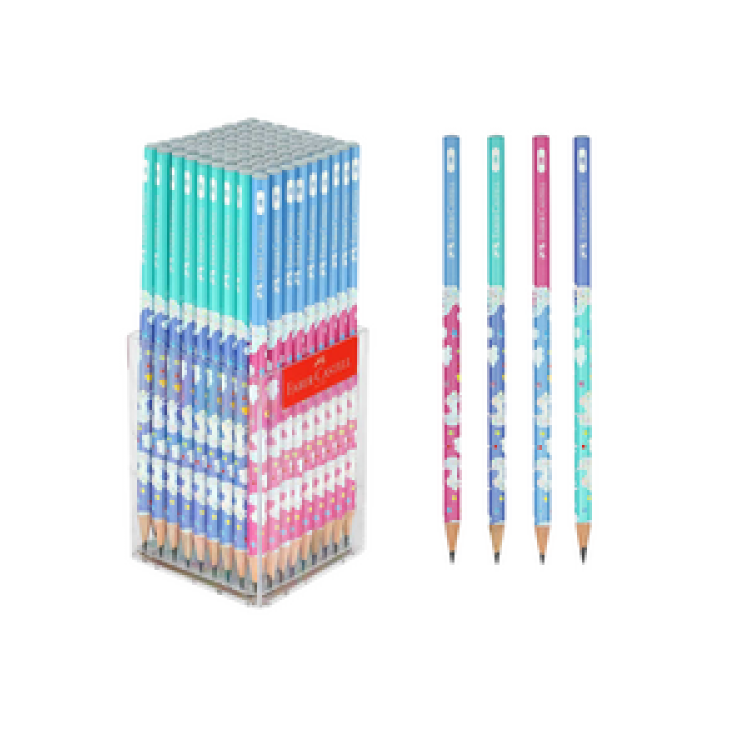 FABER CASTELL UNICORN KURŞUN KALEM 2B 72'Lİ PK