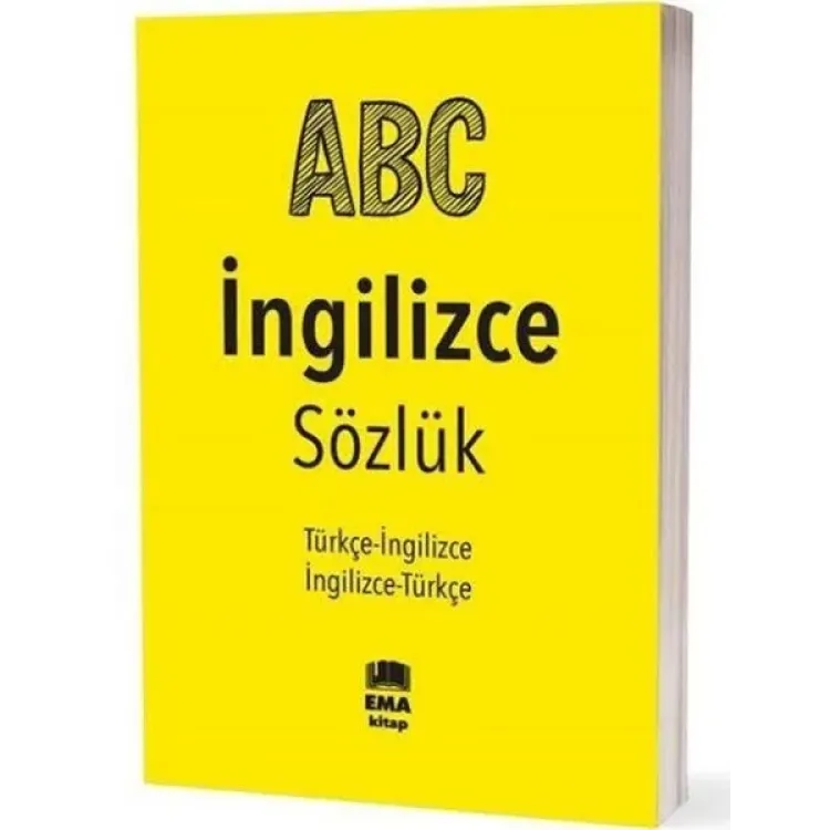 EMA İNGİLİZCE SÖZLÜK 2.HAMUR *80