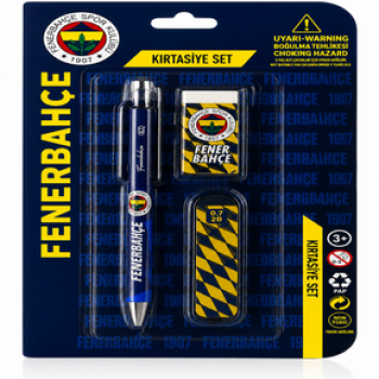 FENERBAHÇE KIRTASİYE SETİ VERSATİLLİ 3'LÜ 24'LÜ PK.