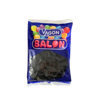 VAGON 8017 SİYAH BALON 100'LÜ *30 > VAGON 8017 SİYAH BALON 100'LÜ *30 >