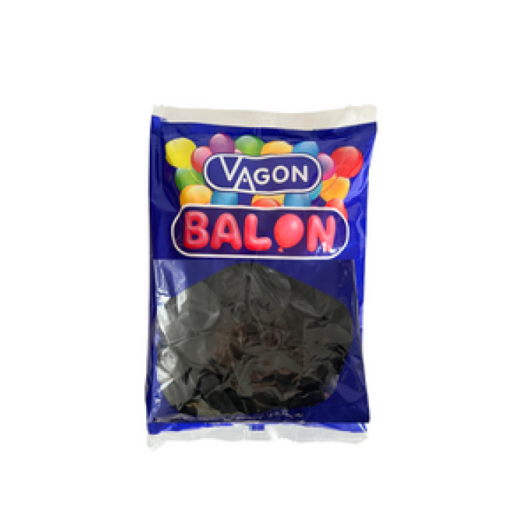 VAGON 8017 SİYAH BALON 100'LÜ *30 >