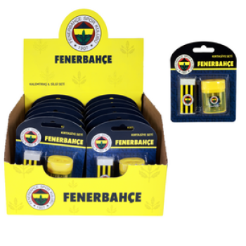 FENERBAHÇE KIRTASİYE SETİ KALEMTIRAŞ&SİLGİ 12'Lİ PAKET *12 FENERBAHÇE KIRTASİYE SETİ KALEMTIRAŞ&SİLGİ 12'Lİ PAKET *12