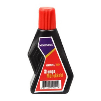 MONOPOL 1122 ISTAMPA MÜREKKEBİ KIRMIZI 12'Lİ 30 cc *24 MONOPOL 1122 ISTAMPA MÜREKKEBİ KIRMIZI 12'Lİ 30 cc *24