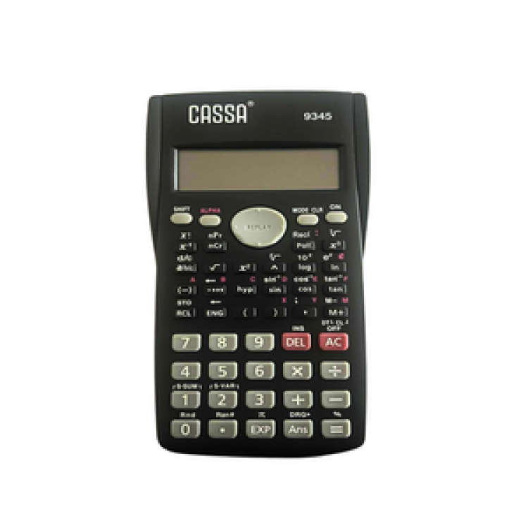 CASSA 9345 BİLİMSEL HESAP MAKİNESİ *120