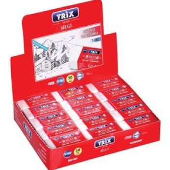 TRİX T-180 BEYAZ SİLGİ 30'LU > 50 TRİX T-180 BEYAZ SİLGİ 30'LU > 50