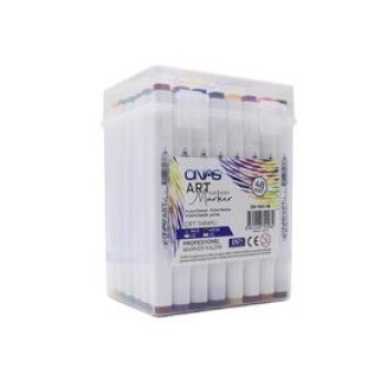ONAS ZW-7001-48 ÇİFT TARAFLI MARKER 48 RENK > ONAS ZW-7001-48 ÇİFT TARAFLI MARKER 48 RENK >