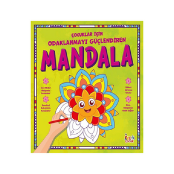 EMA ÇOCUKLAR İÇİN ODAKLANMAYI GÜÇLENDİREN MANDALA EMA ÇOCUKLAR İÇİN ODAKLANMAYI GÜÇLENDİREN MANDALA