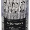 HAPPY GRAPHİX 21-0062-17 JUMBO KURŞUN KALEM 4B 3,5MM GAZETE 30LU PAKET