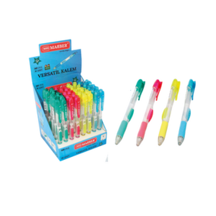 MABER MP-711 STANDLI VERSATİL KALEM 07MM 48Lİ