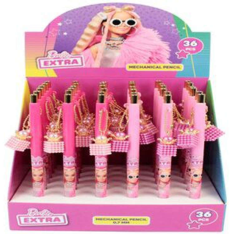 B-7414 BARBIE VERSATİL KALEM 36'LI ^
