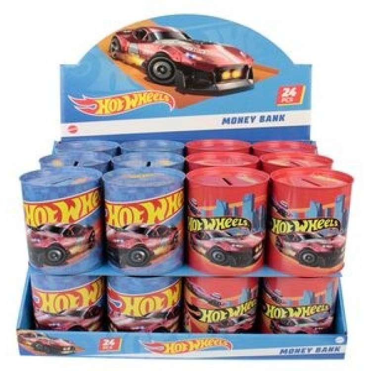 HOTWHEELS HW-6258 METAL KUMBARA 24LÜ PAKET